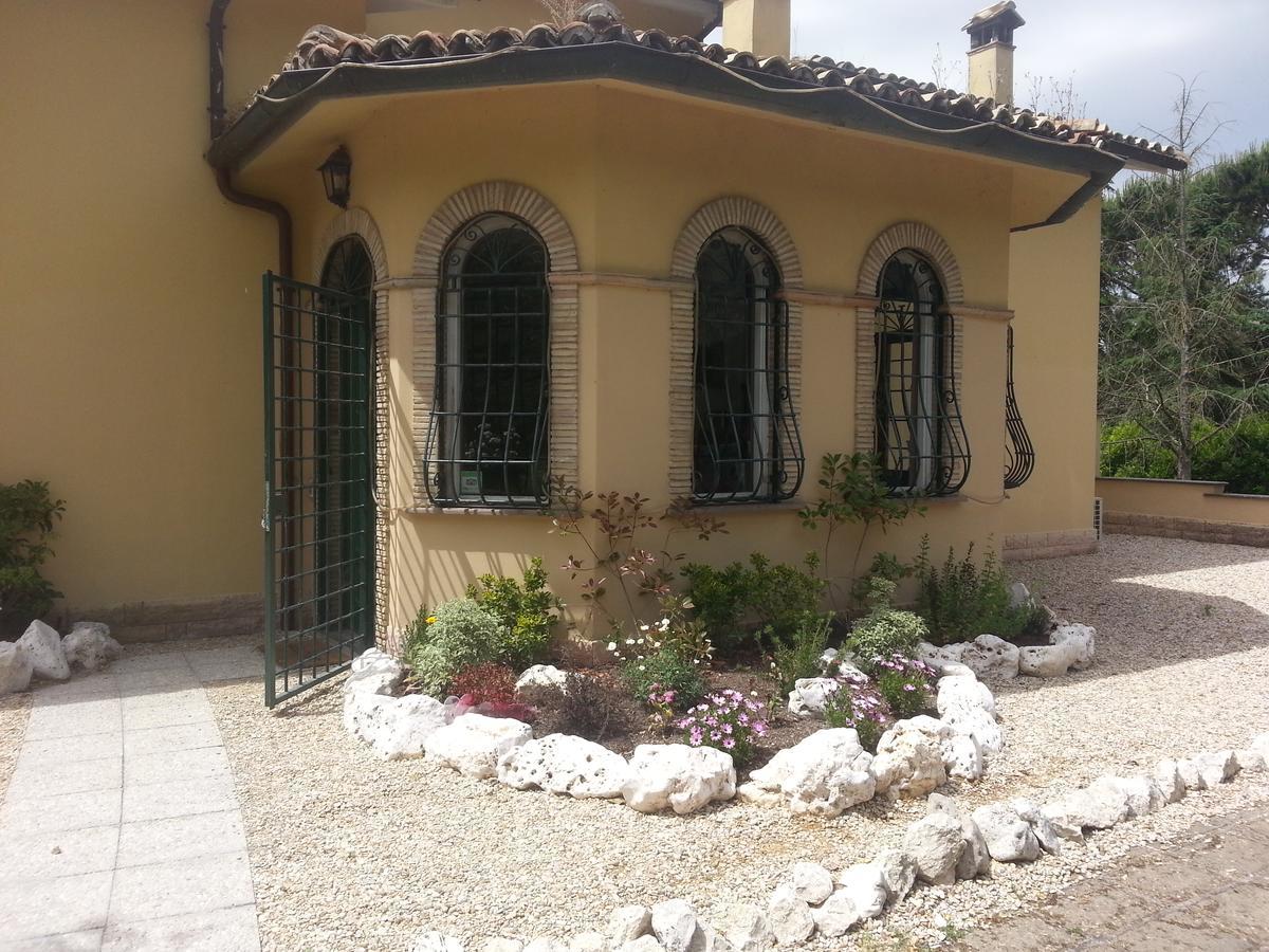 Villa Gusto E Benessere Sacrofano Εξωτερικό φωτογραφία