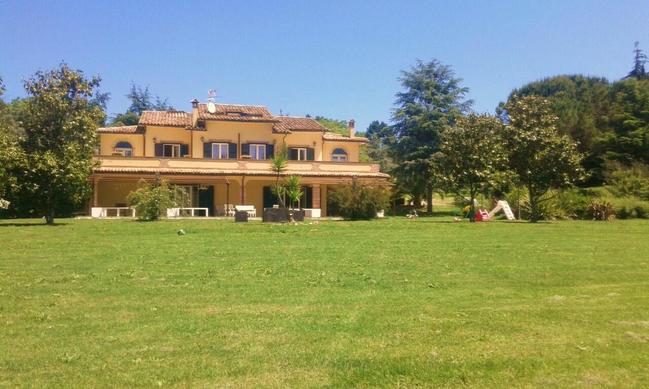 Villa Gusto E Benessere Sacrofano Εξωτερικό φωτογραφία