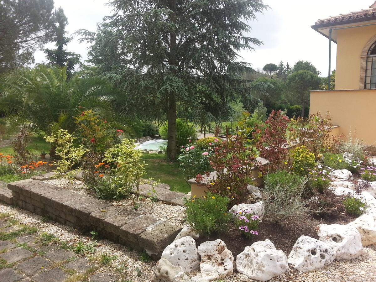 Villa Gusto E Benessere Sacrofano Εξωτερικό φωτογραφία