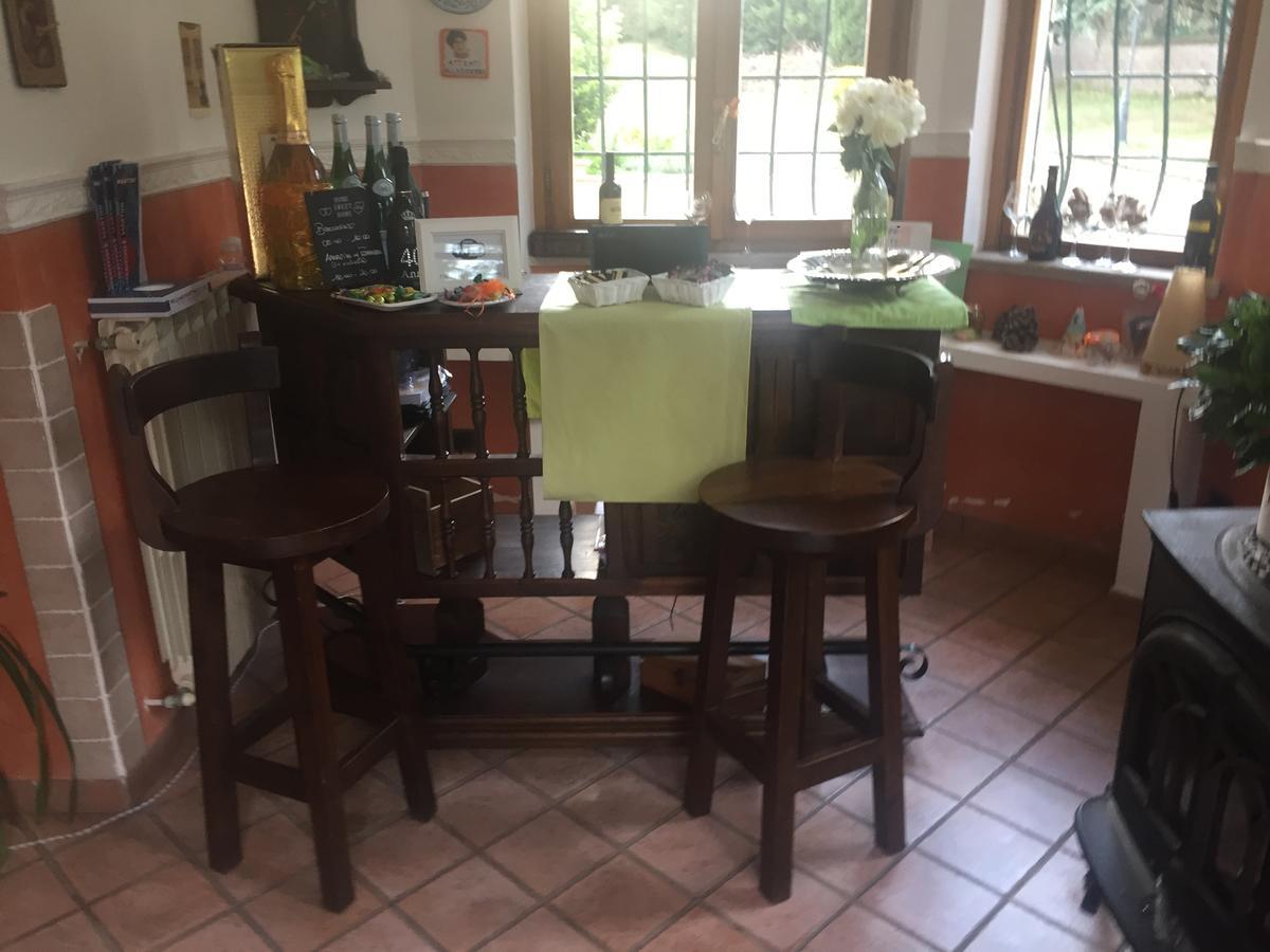 Villa Gusto E Benessere Sacrofano Εξωτερικό φωτογραφία