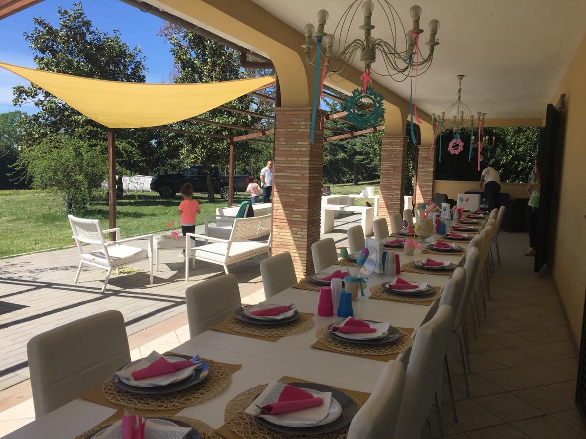 Villa Gusto E Benessere Sacrofano Εξωτερικό φωτογραφία