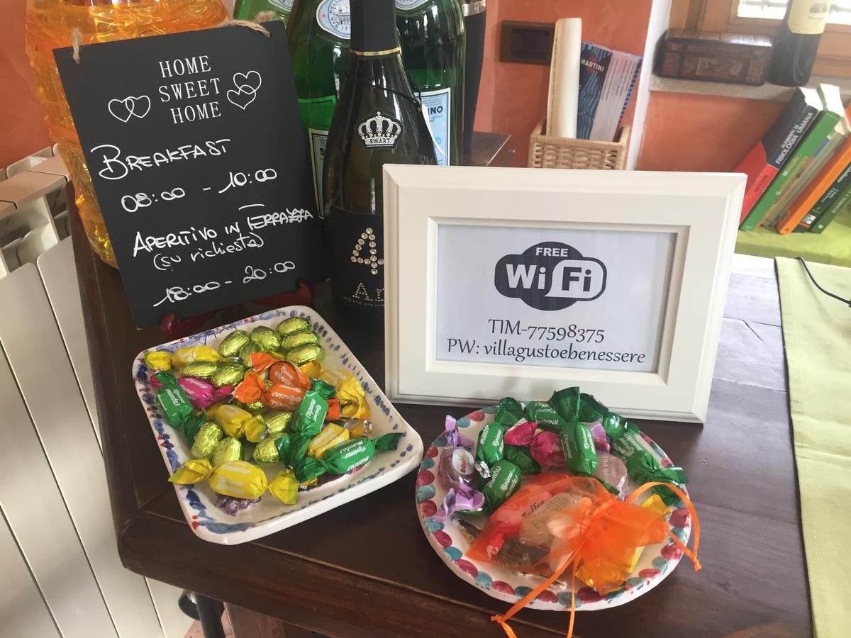 Villa Gusto E Benessere Sacrofano Εξωτερικό φωτογραφία