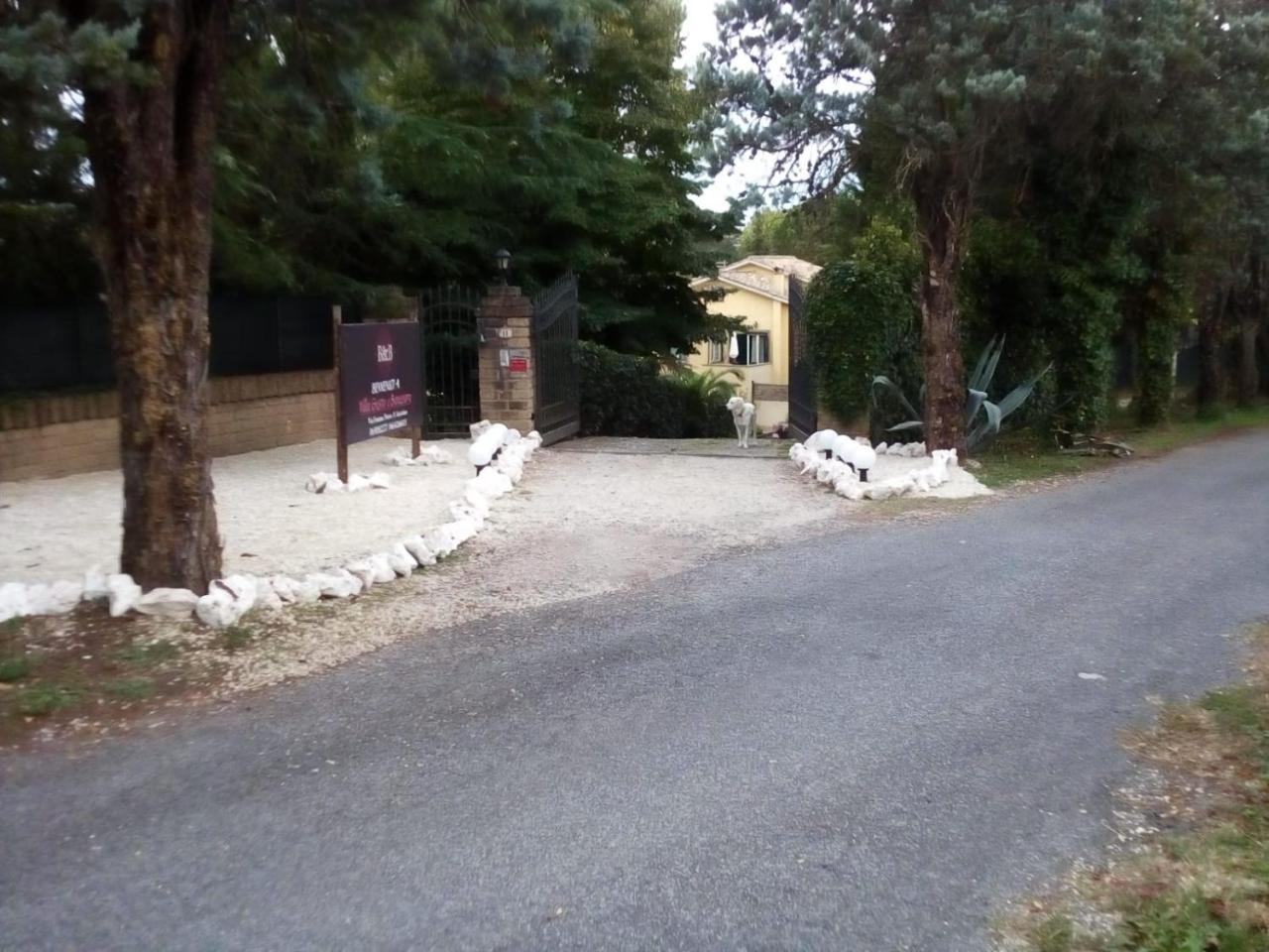 Villa Gusto E Benessere Sacrofano Εξωτερικό φωτογραφία