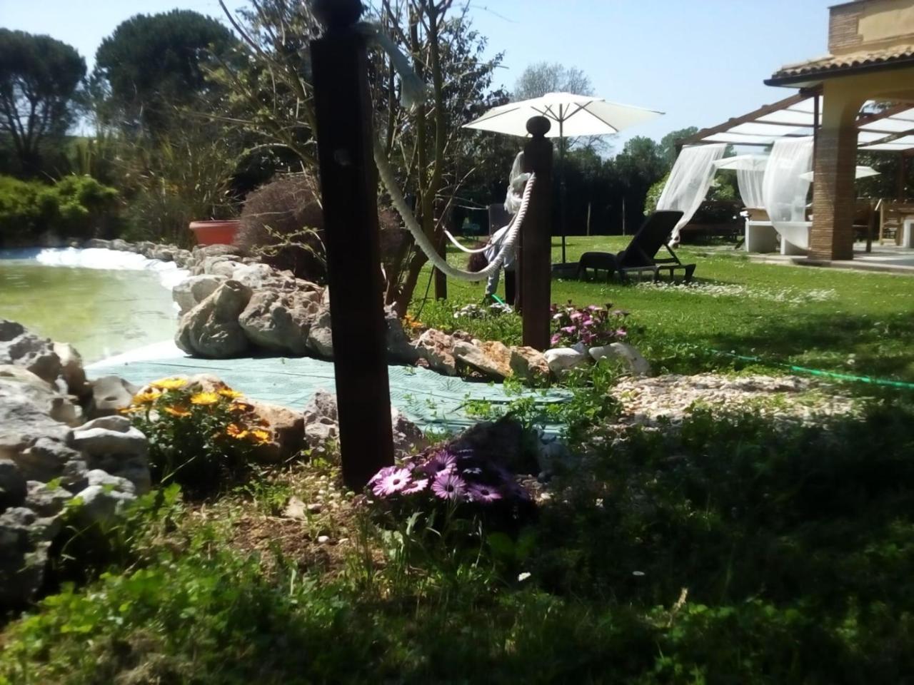 Villa Gusto E Benessere Sacrofano Εξωτερικό φωτογραφία
